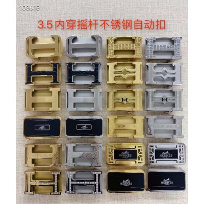 3.5cm width stainless steel automatic buckle