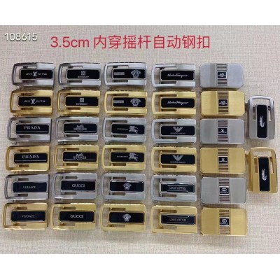 3.5cm width stainless steel automatic buckle