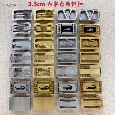 3.5cm width stainless steel automatic buckle