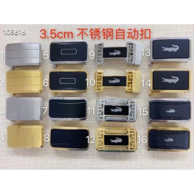 3.5cm width stainless steel automatic buckle