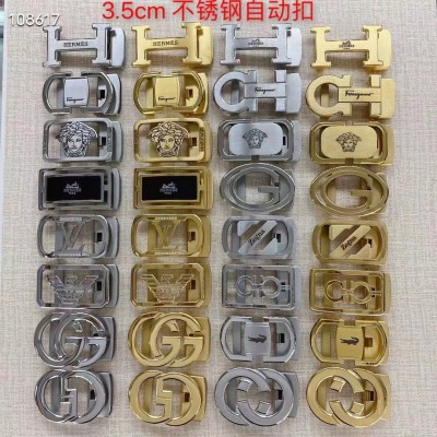 3.5cm width stainless steel automatic buckle