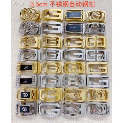 3.5cm width stainless steel automatic buckle