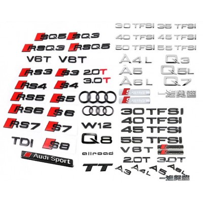 Audi most products etc
