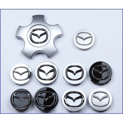 Mazda emblem wheel cap 52mm,56mm,113mm,with feet back