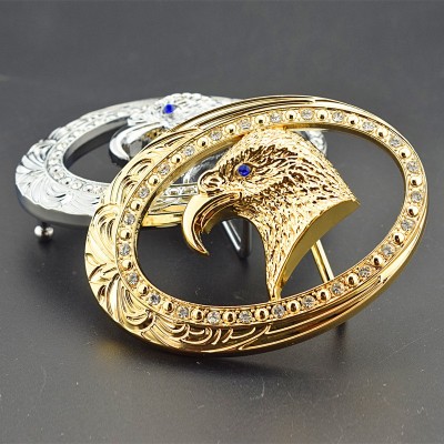 40mm zinc alloy ricci eagle buckle