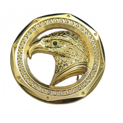 40mm zinc alloy ricci eagle buckle