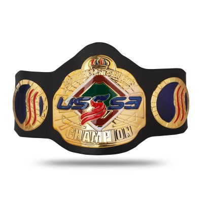 USSA wresting champion belt metal
