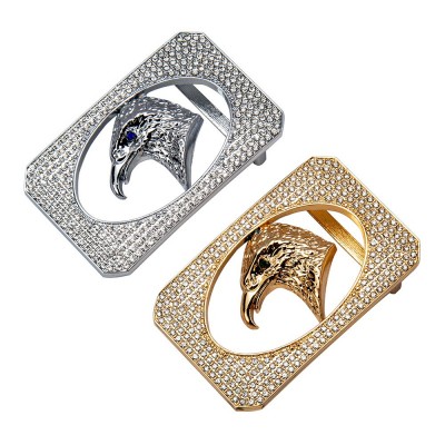 40mm zinc alloy ricci eagle buckle