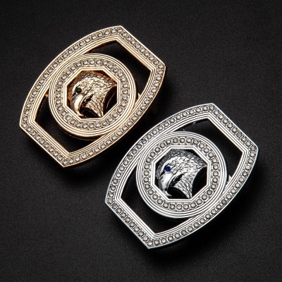 40mm zinc alloy ricci eagle buckle