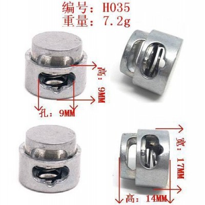 spring stopper H035 17mm land mine 1 holes