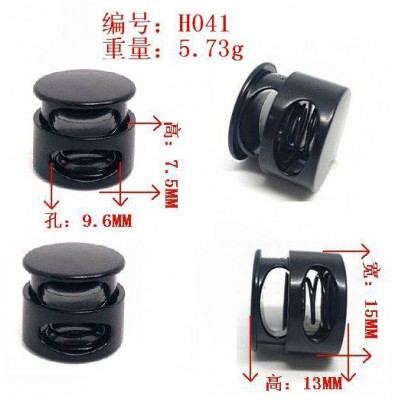 spring stopper H041 15mm land mine 1 holes