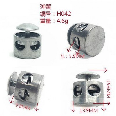 spring stopper H041 14mm land mine 2 holes