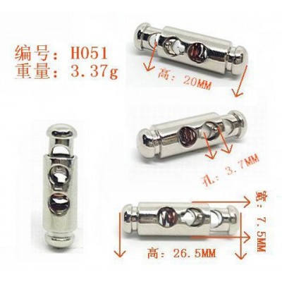 spring stopper H051 26.5mm normal 2 holes