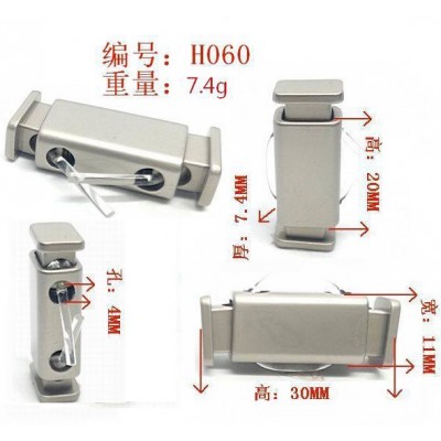 spring stopper H060 30mm normal 2 holes