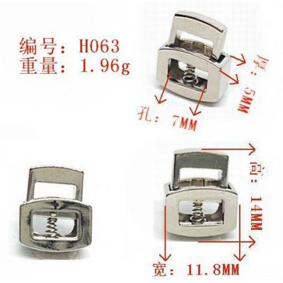 spring stopper H063 12mm normal 1 holes