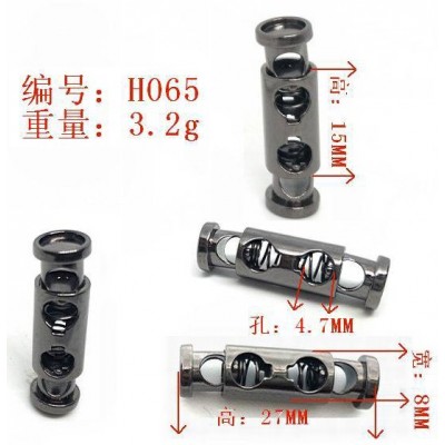 spring stopper H065 27mm normal 2 holes