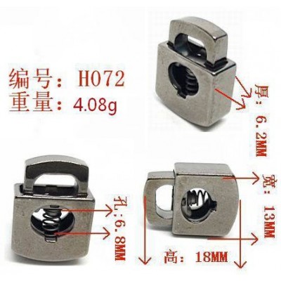 spring stopper H072 18mm normal 1 holes