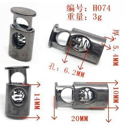 spring stopper H074 20mm normal 1 holes