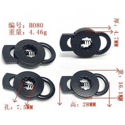 spring stopper H080 28mm normal 1 holes