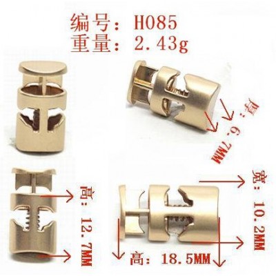 spring stopper H085 18.5mm normal 2 holes