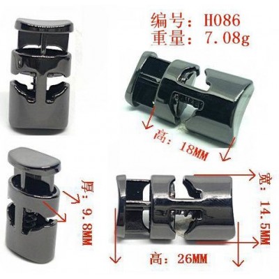 spring stopper H086 26mm normal 2 holes