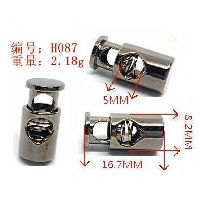 spring stopper H087 16.5mm normal 1 holes