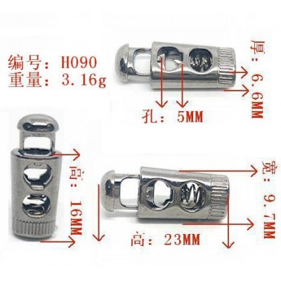 spring stopper H090 23mm normal 2 holes