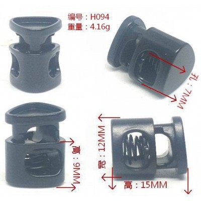 spring stopper H095 15mm normal 1 holes