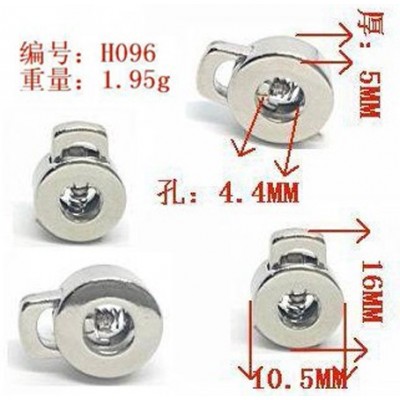 spring stopper H096 10.5mm normal 1 holes