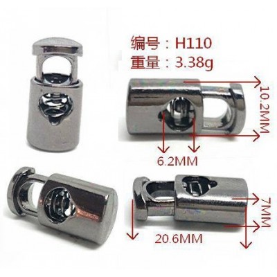 spring stopper H110 20.5mm normal 1 holes