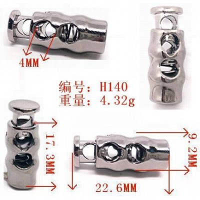 spring stopper H140 22.5mm normal 2 holes