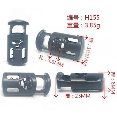 spring stopper H155 22mm normal 1 holes