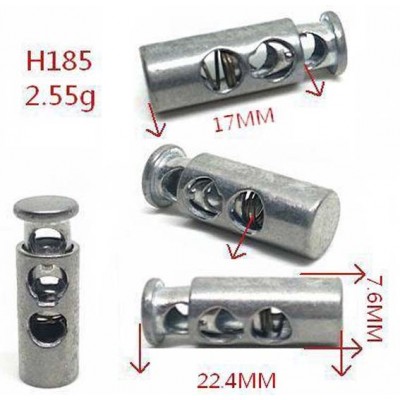 spring stopper H185 22.5mm normal 2 holes