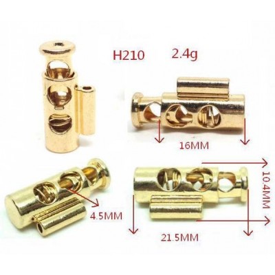 spring stopper H210 21.5mm normal 2 holes