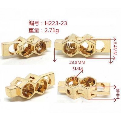 spring stopper H223 23.5mm normal 2 holes