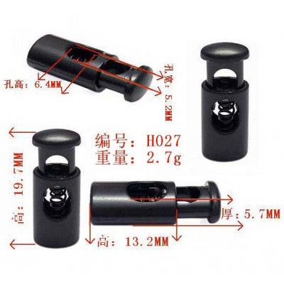 spring stopper H027 20mm normal 1 holes