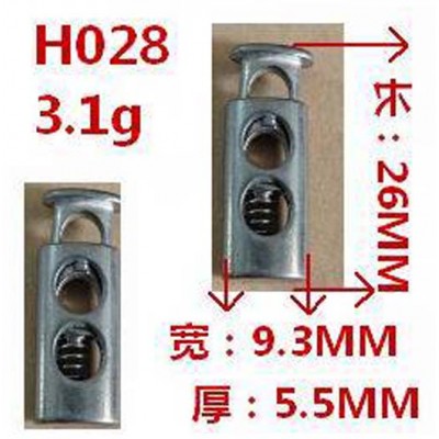 spring stopper H028 26mm normal 2 holes