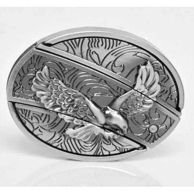 flying eagle knife belt buckles