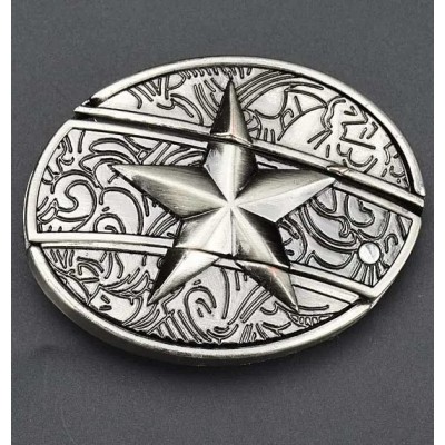 star knife belt buckles