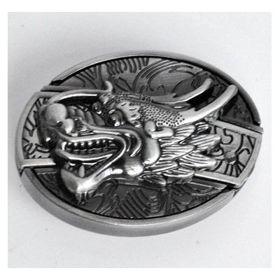 dragon head knife belt buckles