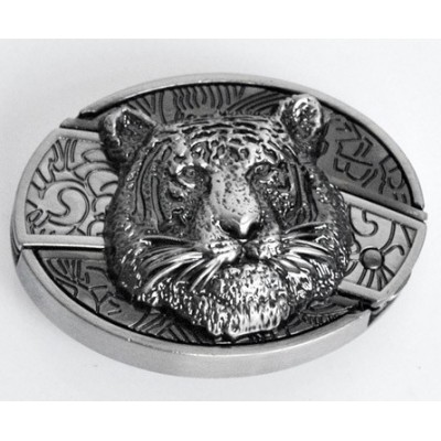 lion head knife belt buckles