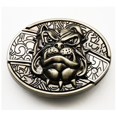 dog head knife belt buckles