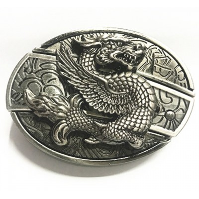 whole dragon knife belt buckles