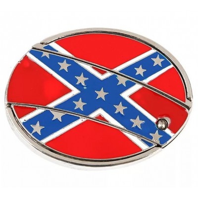 red blue star knife belt buckles