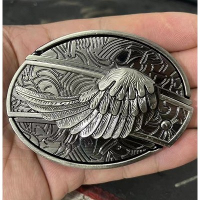 old style wing knife belt buckles