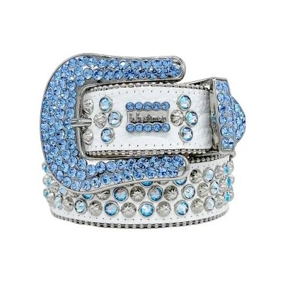 A004 3.8cm bb simon crystal belts 2066