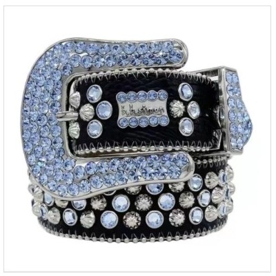 A005 3.8cm bb simon crystal belts 2066