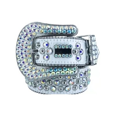 A007 3.8cm bb simon crystal belts 2066