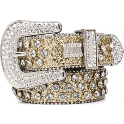 A009 3.8cm bb simon crystal belts 2066