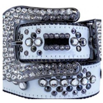 A012 3.8cm bb simon crystal belts 2066